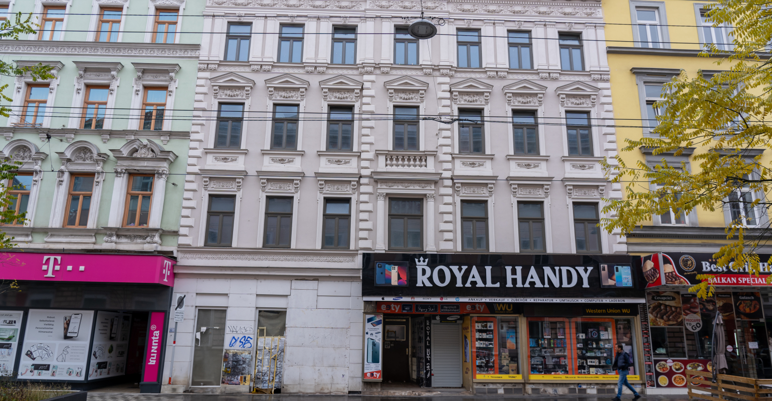 fassade thaliastraße fassade